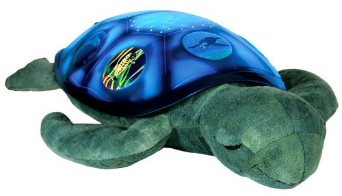 Cloud b Twilight Sea Turtle - Constellation Night Light
