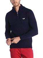 ZZZ_Giorgio Di Mare Jersey Lana (Azul Marino)