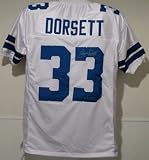 Tony Dorsett Autographed/Hand Signed Dallas Cowboys Jersey w/HOF