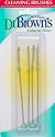 Dr. Brown's Natural Flow Cleaning Brush, 4 Pack
