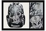 Warrior Wear International MMA TV Show Bag - Skull and Forest Back Pack
