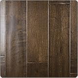 Hand Scraped Flooring Cappuccino Maple Floors Maple 1/2 Floor Vintage Hardwood Hand-scraped Prefinished