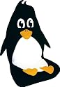 Penguin Penguins Seat Covers Black & White (Pair)