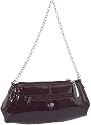 Jane Shilton Ivy Small Patent Stitch Detail HandBag