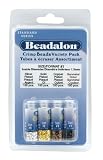 Beadalon Crimp Bead Variety Pack #1 Nickel Free Silver, Gold, Copper, Gunmetal 600 Piece 41nc%2BirjIXL. SL160 Beadalon Crimp Bead Variety Pack #1 Nickel Free Silver, Gold, Copper, Gunmetal 600 Piece