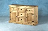 Corona 2 Door 5 Drawer Sideboard