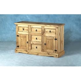 Corona 2 Door 5 Drawer Sideborad/Cabinet/Brand New