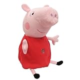 Peppa Pig - Peluche interactivo con tablet (Bandai 84268)