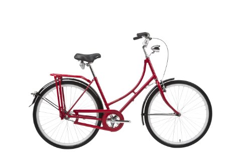 Kross Herren Fahrrad Olander, rot, 48 cm, 28 Zoll Preisvergleich