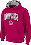Montana Grizzlies Arched Tackle Twill Hooded Sweatshirt