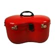Tabla Locking Carrying Case, Red