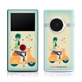Vroom Vroom Design Protective Skin Decal Sticker for Flip Mino HD 120 min (2nd Gen) Digital Camcorder