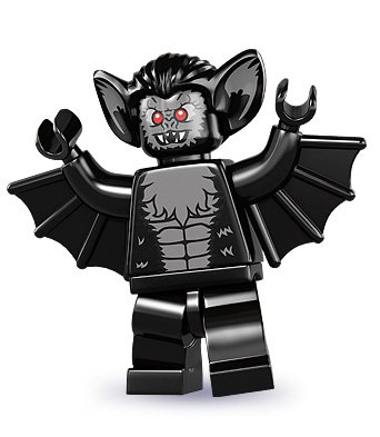 LEGO Minifigures Series 8 - Vampire Bat