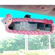Sanrio Hello Kitty Car Rear View Mirror Cover pink