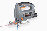 Meister-Basic BPS750L Pendelhub-Stichs&auml;ge 750 Watt mit Laser