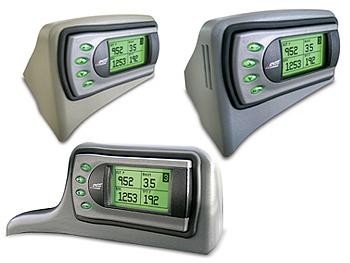 Edge Products ATTITUDE In-cab Controller / INSIGHT Multi Gauge Display MountDash Pod KitChevroletAvalanche2007 to 2008(NewBody) Standard Interior (Vertical Dash Vents)