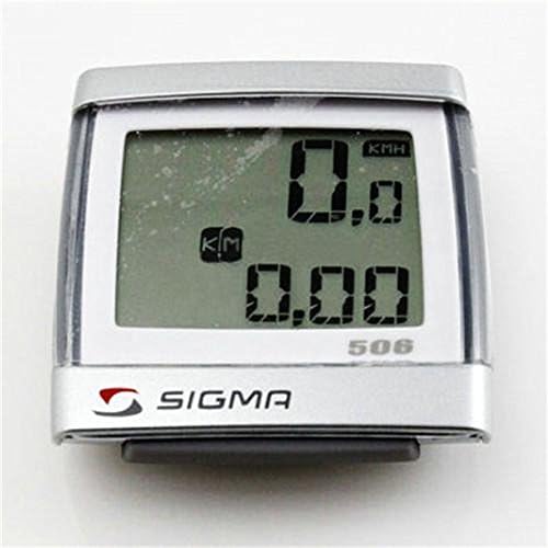 LCD Display Bicycle Computer Odometer Speedometer For Sigma Bicycle Accessories Waterproof Bicycle Computer