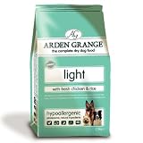 Arden Grange Light Chicken and Rice Dog Food 15kg
