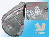 【送料無料】【CHOOP】シュープ・マルチストライプワンショルダーバッグ★グレー