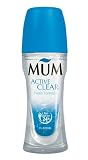 Mum Deodorant Active Clear Roll On 50ml