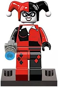 Karamia 2016 New Brand Harley Quinn Super Heroes Minifigures Building Block Toys For Children