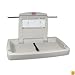 Rubbermaid® Commercial Sturdy Station 2 Baby Changing Table, Off-White