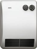 Produkt-Bild: AEG 184398 VH 227 Ventilatorheizer mit 60 Minuten Timer 2000 W, 230 V, wei&szlig;