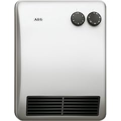 AEG 184398 VH 227 Ventilatorheizer mit 60 Minuten Timer 2000 W, 230 V, wei�