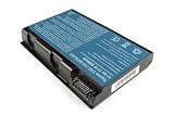 ATC 11.1v, 6 Cells, 5200mAh/5.2A, High Capacity Battery for Acer Aspire 3100, 3690, 5100, 5110, 5210, 5610, 5630, 5650, 5680, 9110, 9120, 9800, 9810 Series;TravelMate 2490, 3900, 4200, 4230, 4260, 4280 Series Brand New Repalce Acer BATBL50L6