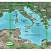 Electronics : GARMIN VEU716L MEDITERRANEAN CENTRAL BLUECHART G2 VISION