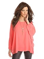 Star made with Swarovski Elements Blusa (Coral)