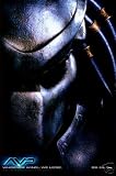 Alien VS Predator (ver B Predator) Double Sided 27x40 Original Movie Poster