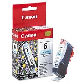 Take4Less BCI-6pc <b>Photo</b>-Cyan <b>Canon</b> Compatible Ink Cartridge for ...