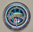 Futurama Neon Clock-15 inch