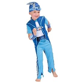 Sportacus Fancy Dress Costume Age 5-8 Years