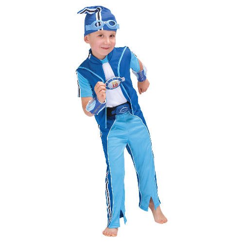 Sportacus Fancy Dress Costume Age 5-8 Years