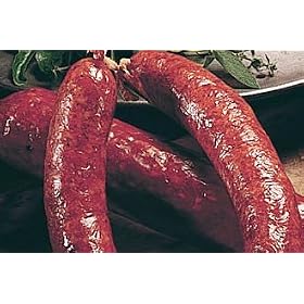 Venison and Pork Sausage Rings by Venison