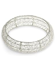 Sterling silver bangle bracelet, Energized