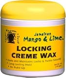 Rasta Locks & Twist Locking Creme Wax, Jamaican Mango & Lime, 6 oz.