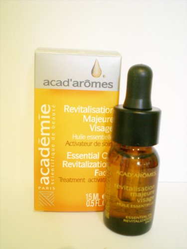 Academie - Revitalisation majeure visage / Revitalisierendes Gesichts&ouml;l - acad aromes Preisvergleich