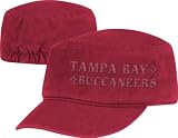 Tampa Bay Buccaneers Women's Hat: Tonal Military Cap