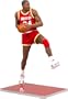 McFarlane Toys NBA Sports Picks Legends Series 5 Action Figure Hakeem Olajuwon (Houston Rockets) Red Jersey