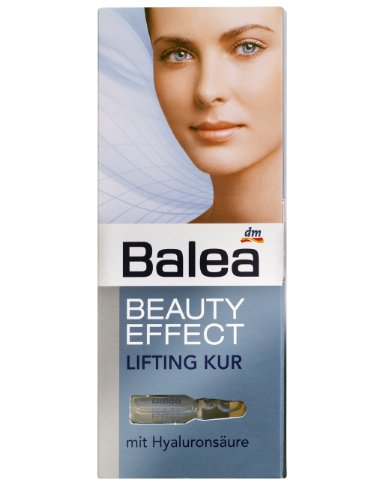 Balea Beauty Effect Lifting Kur mit Hyalurons&auml;ure, 3er Pack (3 x 7 ml)