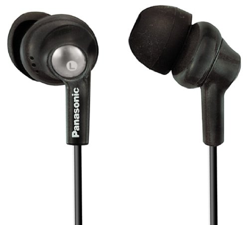 Panasonic RP-HJE280-K Inner Ear w/Extension (Black)