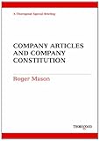Company articles and company constitution