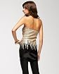 Strapless All-Over Sequin Dress Product Image