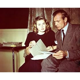INGRID BERGMAN AS MAR�A, GARY COOPER AS ROBERT JORDAN FROM FOR WHOM THE BELL TOLLS #1 - COLOUR Movie Photo - (4 Different Photograph & POSTER Sizes Available)