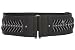 2 1/2 Inch Wide High Waist Nail Heads Studs Stretch Belt
