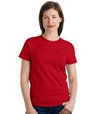 Ladies 100% Cotton Essential T-Shirt