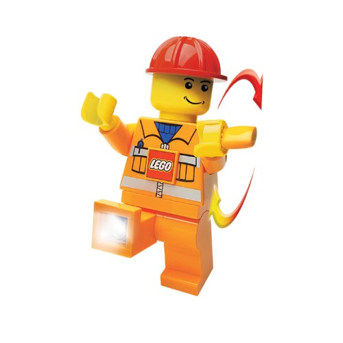 LEGO Construction LED Dynamo Torch